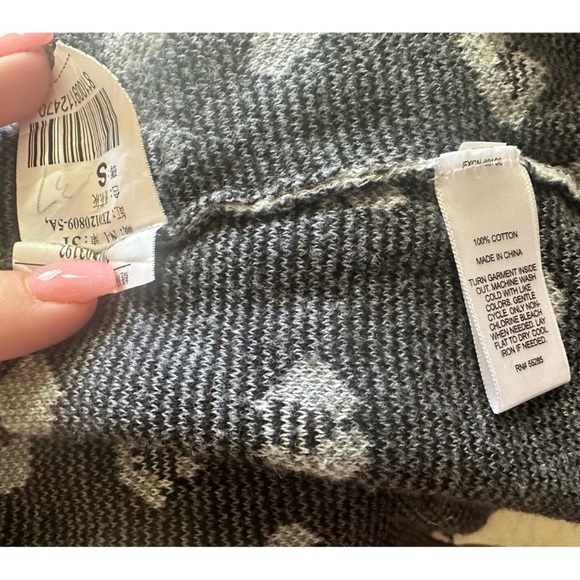 Express | Leopard Cardigan Sweater - Picture 8 of 10